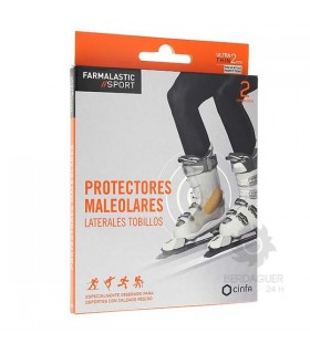 Apósito Protector Maleolo Laterales tobillos Farmalastic