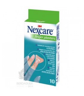 3m Nexcare Finger Plasters Adhesive Aposito 10 Strips