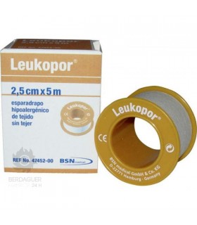 HYPOALLERGIC LEUKOPOR 2.5 X 9 PAPER,