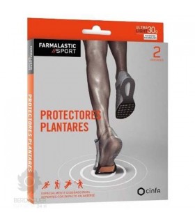 ALMOHADILLA PLANTAR FARMALASTIC SPORT 2 U TALLA LARGA