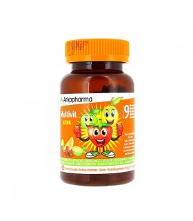 Arkopharma Multivitaminas 60 Caramelos de Goma