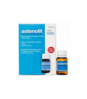 ASTENOLIT 12 X 10ML DRINKABLE VIALS