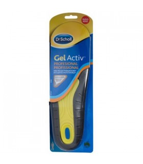 Scholl Plantillas Profesional Hombre 1 Par