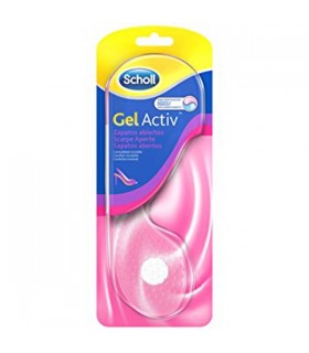 PLANTILLAS SCHOLL GEL ACTIV ZAPATO ABIERTO