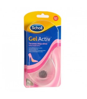 Plantillas Scholl Gel Activ Tacon Muy Alto