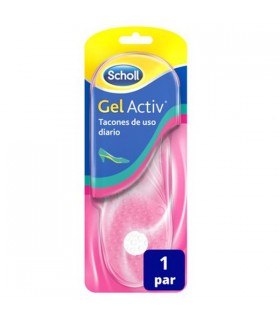 SCHOLL GEL ACTIV TACON DAILY INSOLES