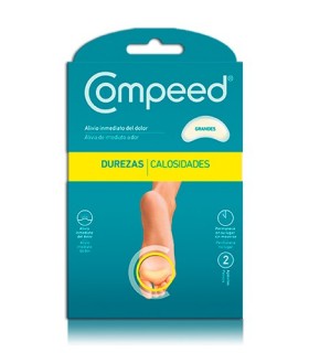 Compeed Durezas Callosidades 2 Apositos Grandes