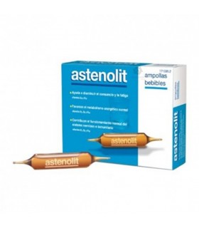 Astenolit 12 Ampollas Bebibles