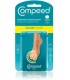 CALLUS PATCHES COMPEED BETWEEN FINGERS