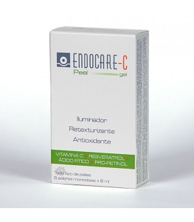 ENDOCARE C PEEL GEL MONODOSIS 5 SOBRES 6 ML