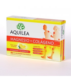 Aquilea Magnesio + Colágeno 30 Comprimidos