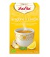 Yogi Tea Ginger and Lemon 17 Saggings