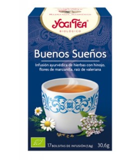 Yogi Tea Buenos SueÑOs 17 Bolsitas