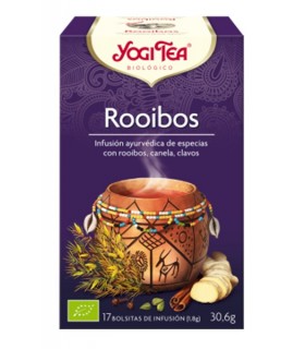 Yogi Tea Rooibos 17 Bolsitas