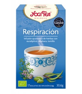 Yogi Tea Respiracion 17 Bolsitas