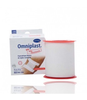 HYPOALLERGENIC ESPARADRAP OMNIPLAST TISSUE 5X5