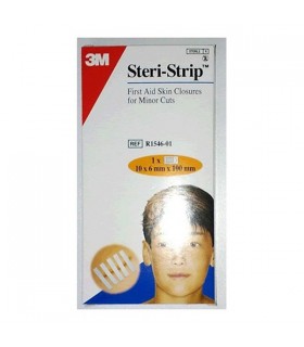 STERI-STRIP 6X100 SUTURAS