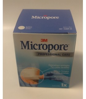 Espa Micropore Blanco 5 X 5