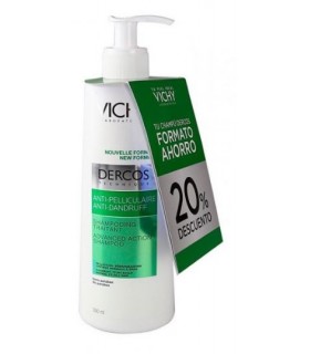 Dercos Technique Anticaspa Cabello Graso 400 ML