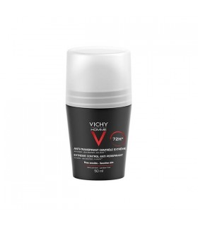 Vichy Homme Ball Deodorant 72 H Roll On 50 Ml