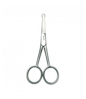 SCISSORS DRINKS BETER CHROME BLUNT TIP