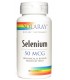 Solaray Selenio 50 Mcg 100 Capsulas