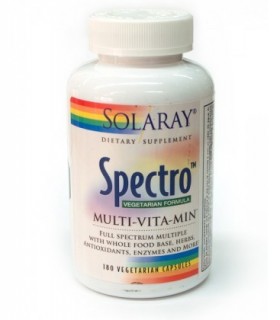 Solaray Spectro Multivitaminas 60 Capsulas