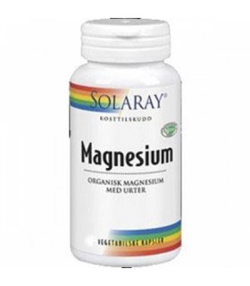 Solaray Magnesium 90 Capsulas