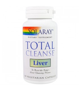 Solaray Total Cleanse Liver 60 Capsulas