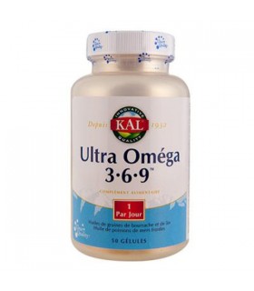 Solaray Ultra Omega 3*6*9* 100 Pearls