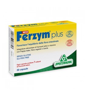 Ferzym Plus 30 Capsulas