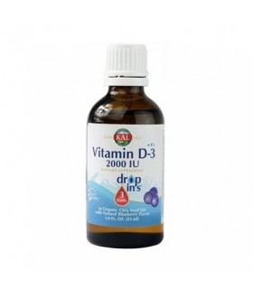 Kal Vitamin D-3 2000 IU 53 Ml