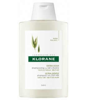 Klorane Champu Oat Milk 200 Ml