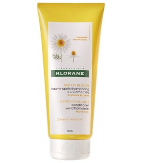 Klorane Balsamo Blonde Hair Camomina Flower 200 Ml