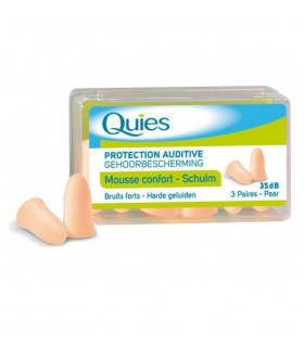 Quies Tapones Oidos Espuma 6 Unidades