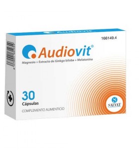 AUDIOVIT 30 CAPSULAS