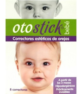 CORRECTOR ESTETICO DE OREJAS OTOSTICK+ GORRO 8 U