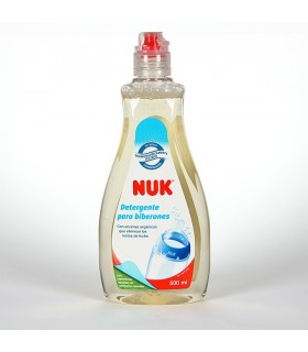 Detergente Tetinas Y Biberon Nuk 500 Ml