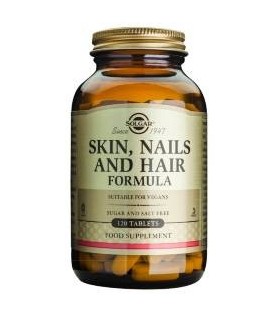 Solgar Formula Skin Hair &amp Nails 60 Tablets