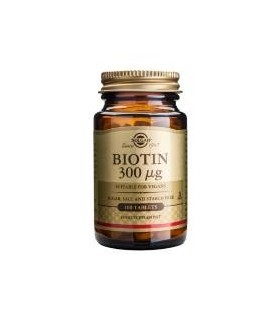 Solgar Biotin 300 Mg 100 Tablets