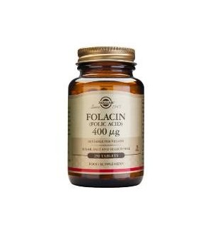 Solgar Folacin Acido Folico 400 Ug 250 Comprimidos