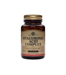 Solgar Acid Hyaluronico Complex 30 Tablets