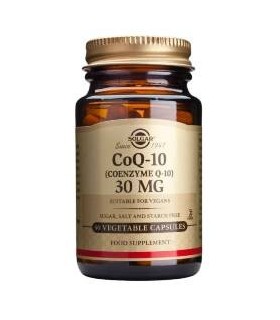 SOLGAR MAXI COENZIMA Q10 30 MG 30 CAPSULAS