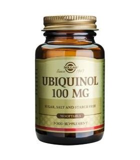 Solgar Ubiquinol 100 Mg 50 Pearls