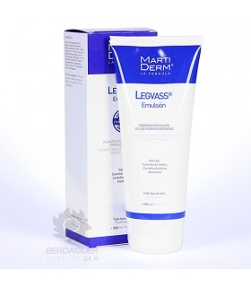 Martiderm Legvass Hidro Descanso Emulsión Corporal 200 ML