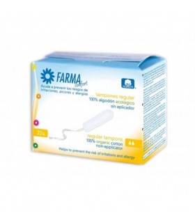 Farmaconfort Tampones Digital Algodon Regular 22 U