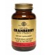 SOLGAR CRANBERRY WITH VITAMIN C 60 CAPSULES