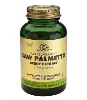 SAW PALMETTO (SERENE REPENS) 60 CAPSULES