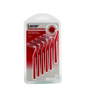 CEPILLO INTERDENTAL LACER ACTIVE ANGULAR 6 U