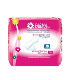 Farmaconfort Protegeslips Ultra 24 U